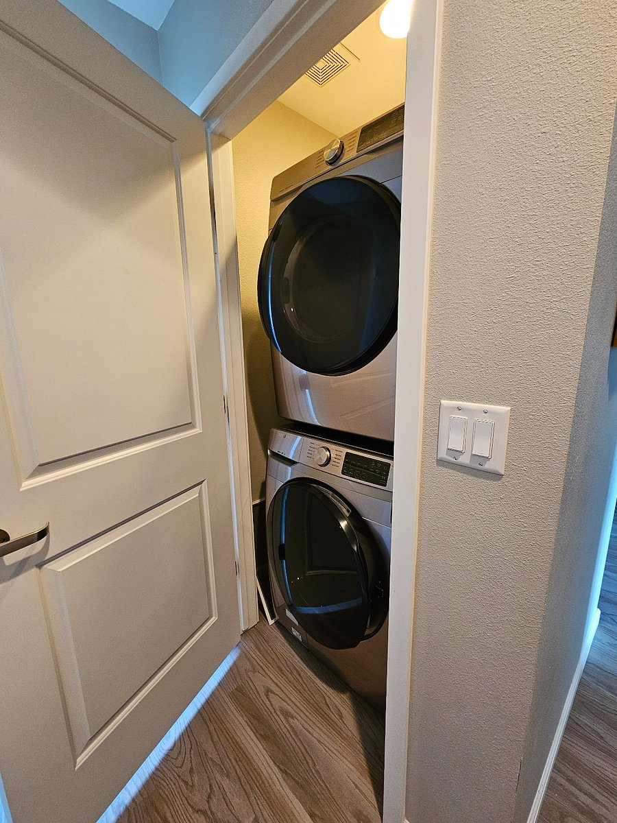 Laundry area