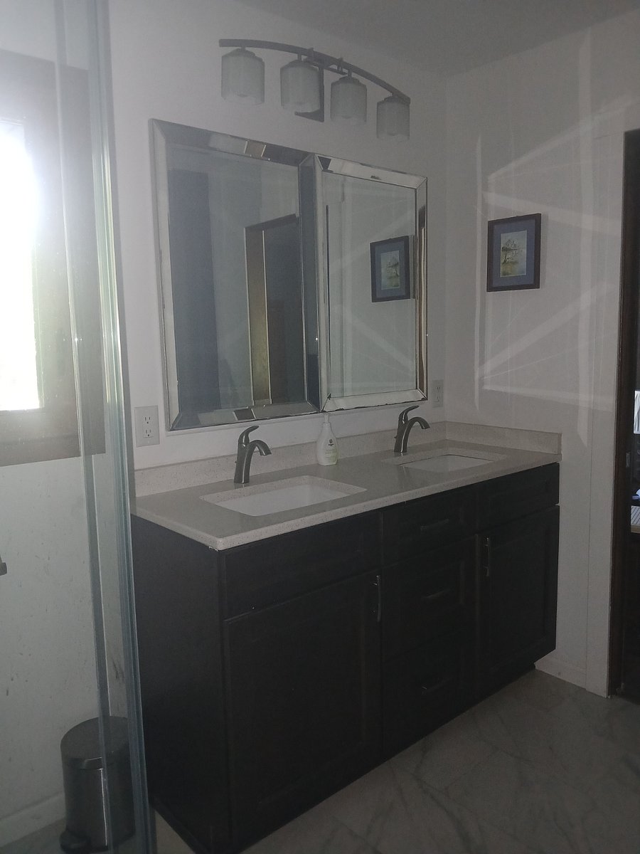 Master Bath Vanity