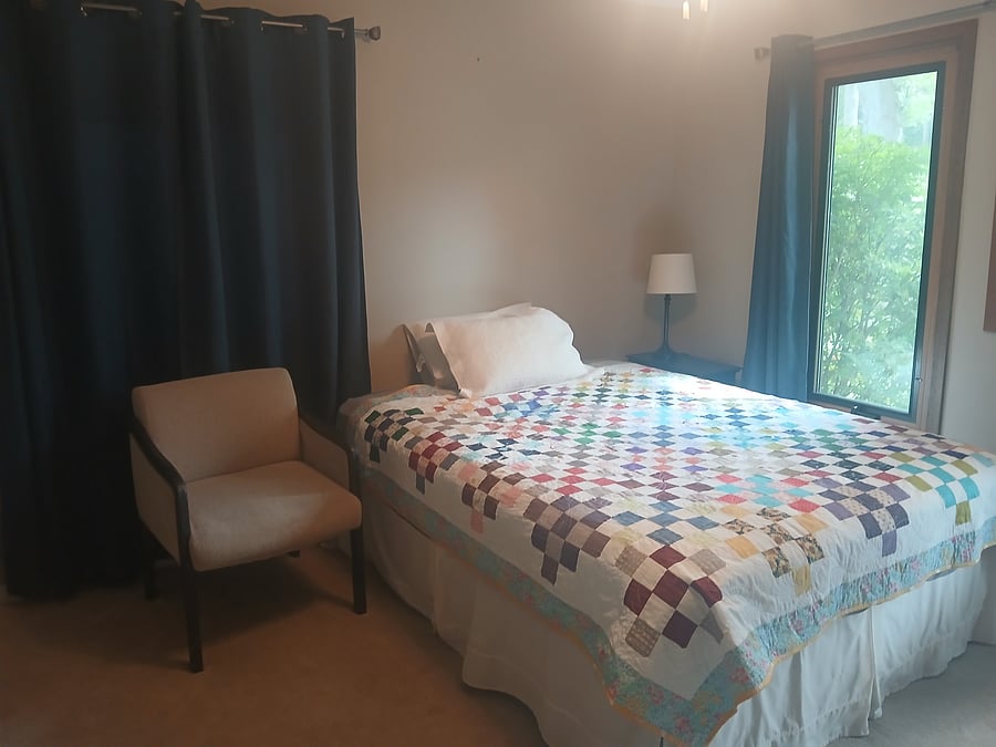Second Bedroom with Queen size bed