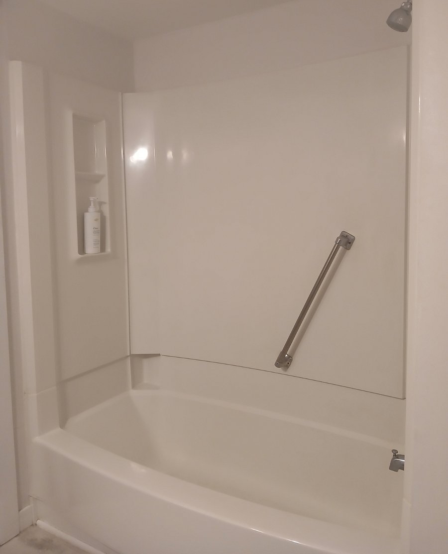 Main Bath Shower area