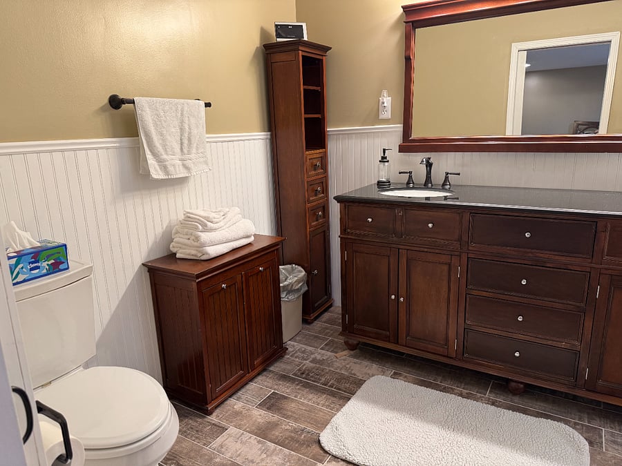 Primary bathroom