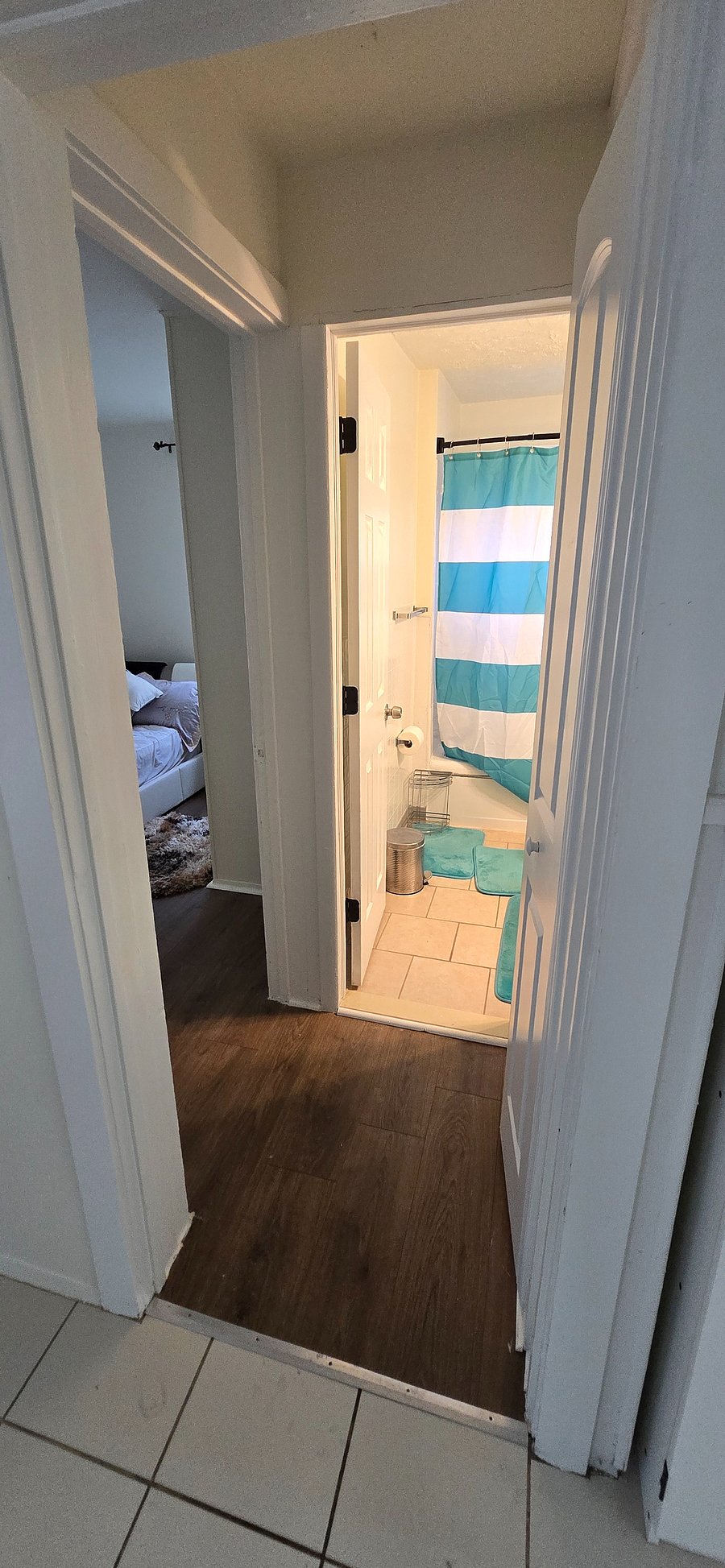 BATHROOM ENTRANCE
