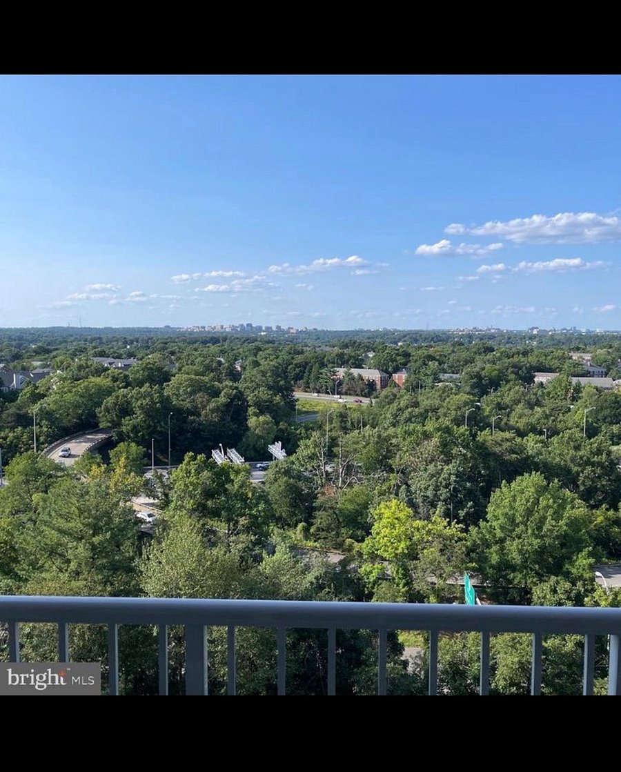 Spectacular 11th floor view of DC and Virginia!