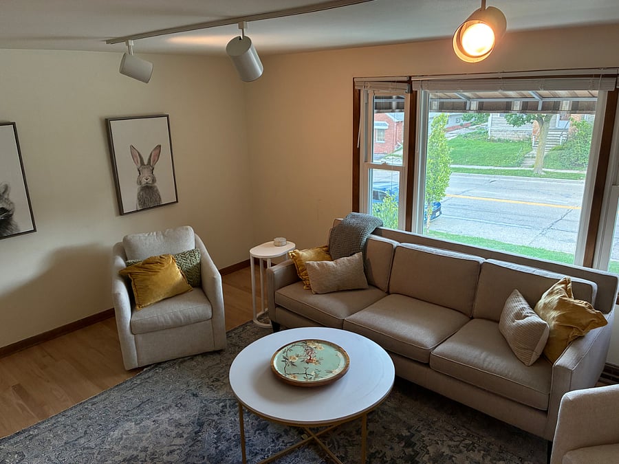 Large living room