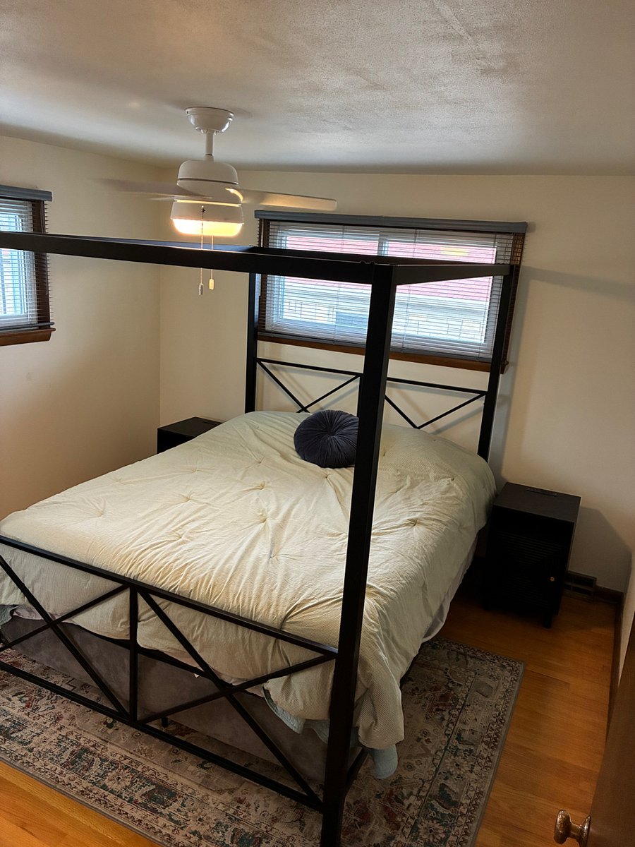 Queen bed
