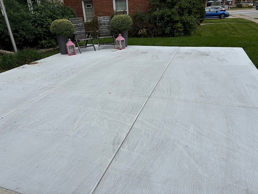 Parking pad