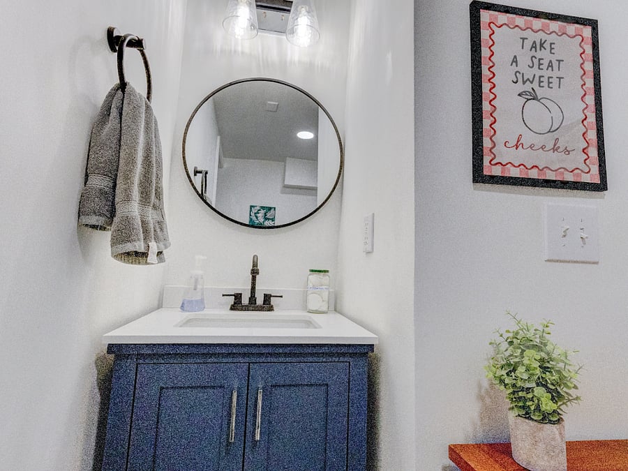 Downstairs- Guest Bath