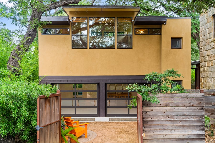 The Nest, a private, 1200 square foot retreat with nature views