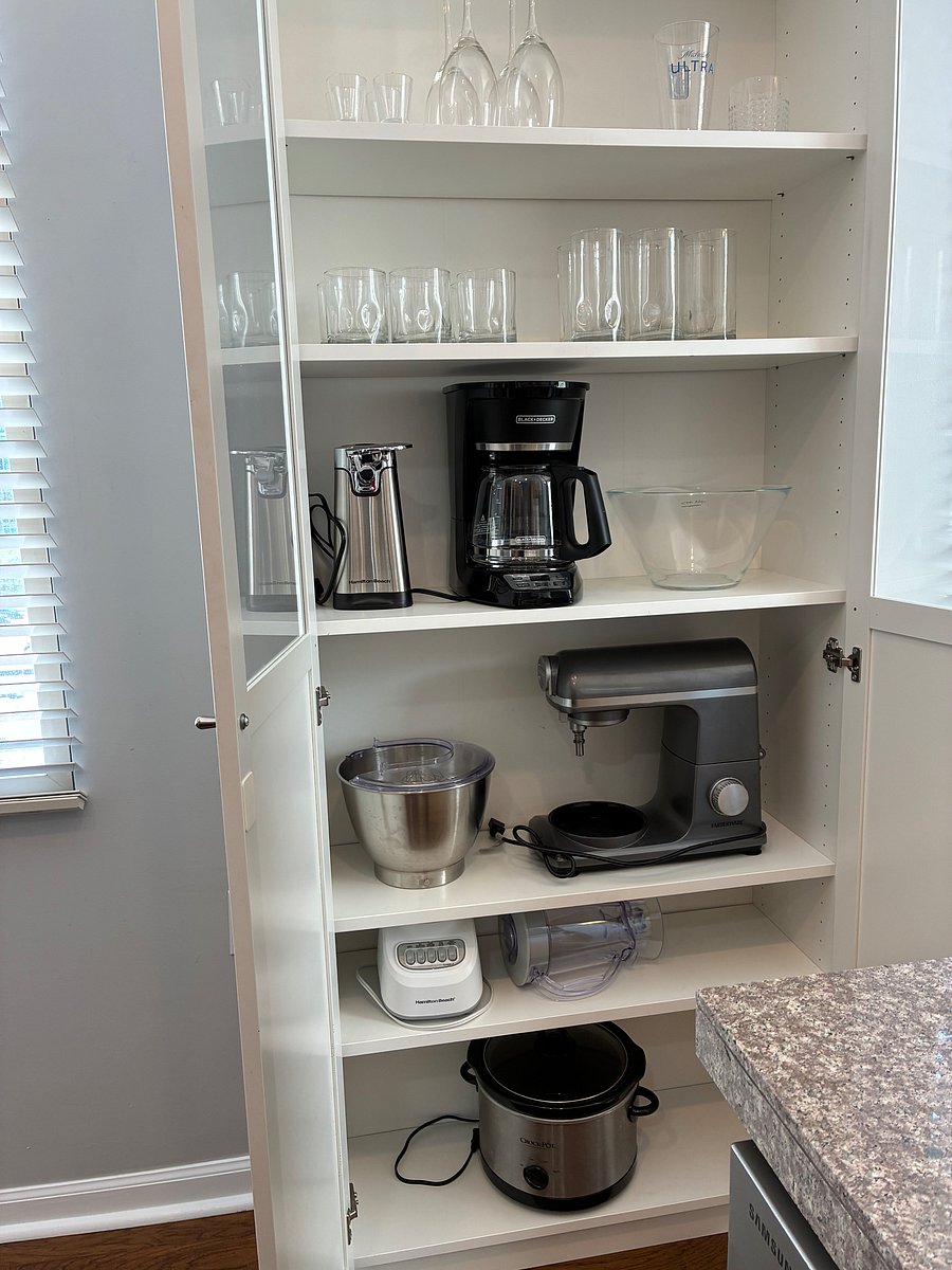 Extra appliances.