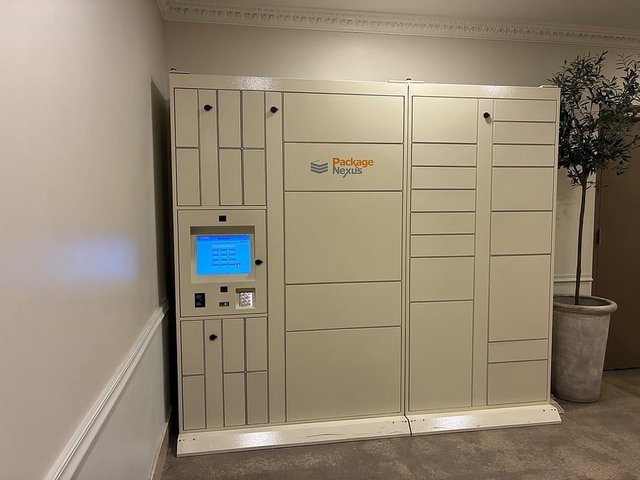 Package lockers for easy Amazon deliveries