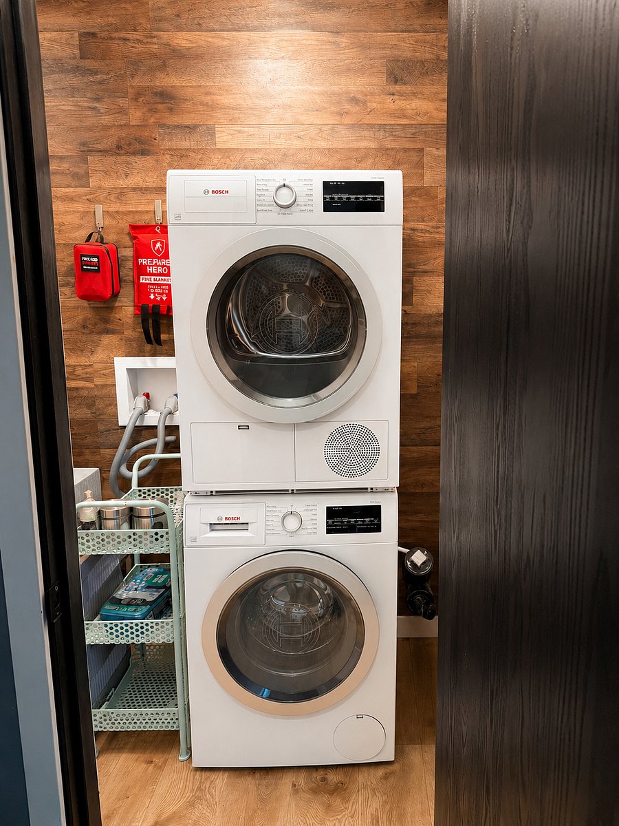 In-unit laundry