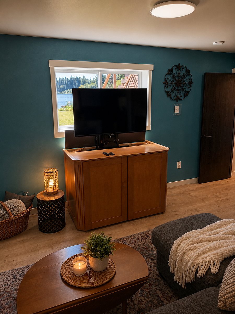 TV in living area