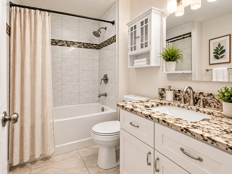 Shared Main Bathroom