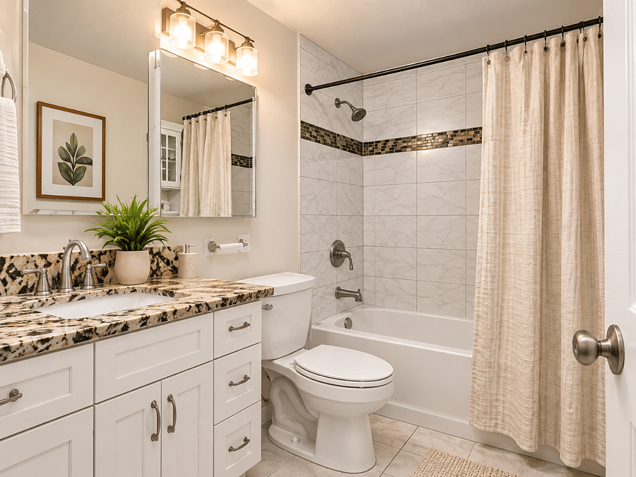 Master Ensuite Bathroom