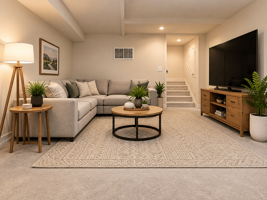 Basement Rec Room