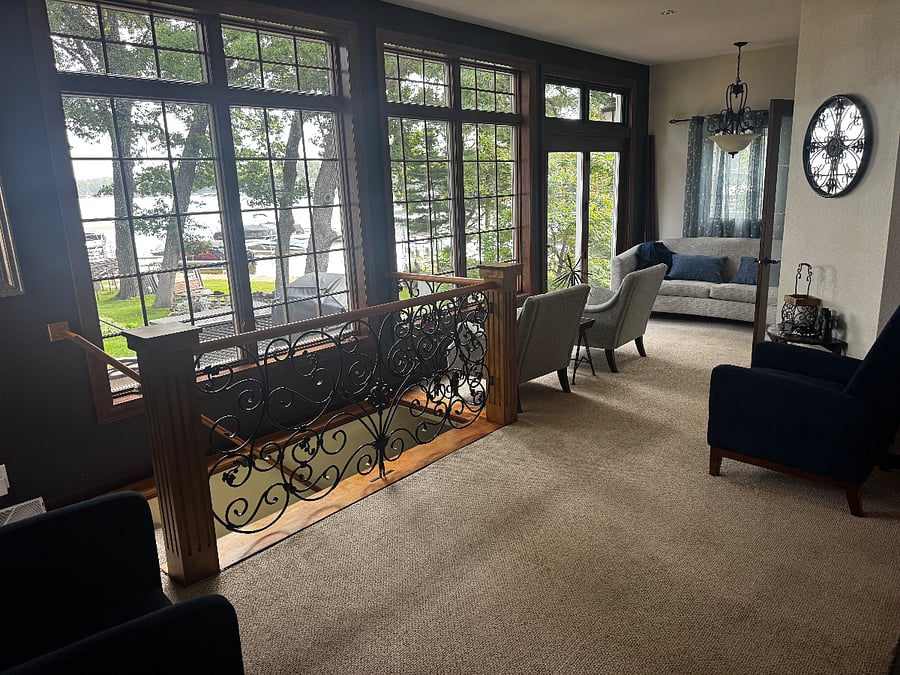 Upper Living room