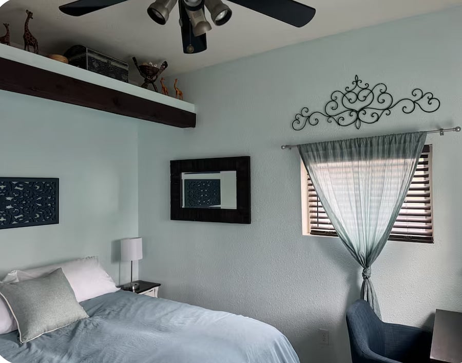 First bedroom