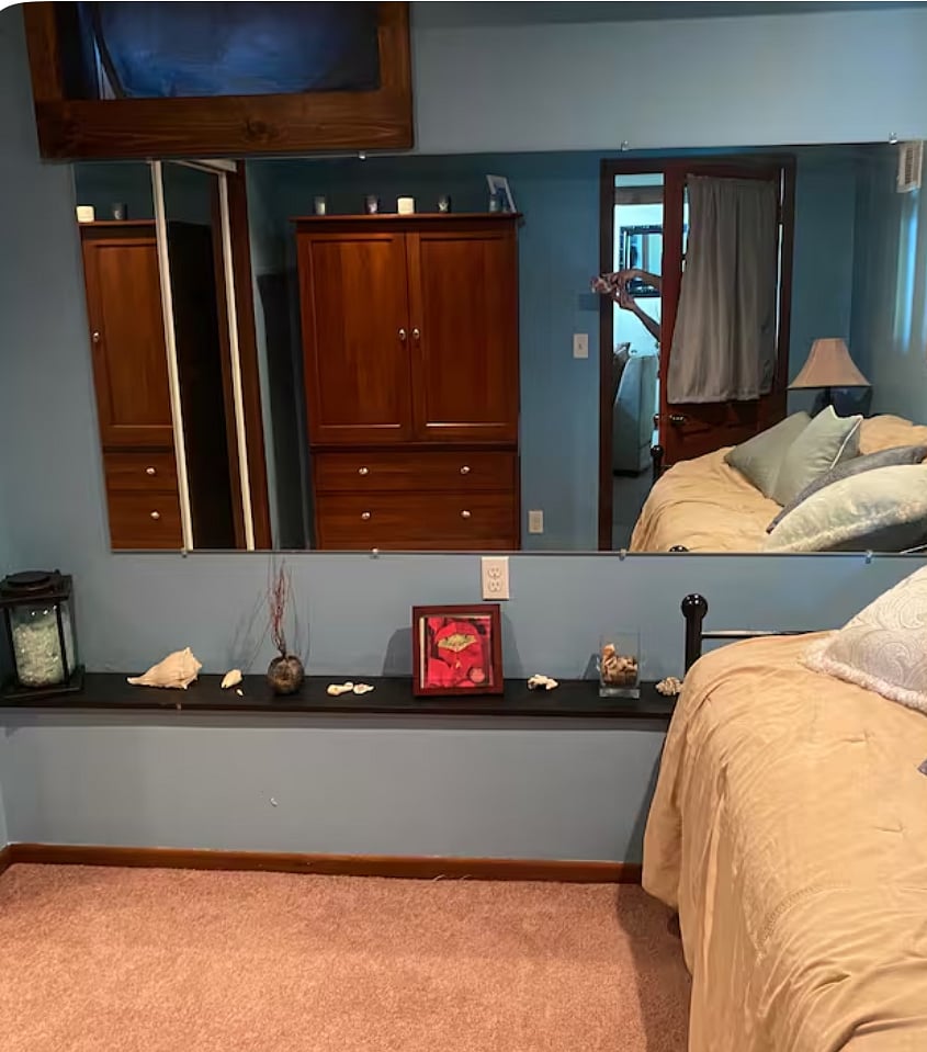 Lower level bedroom