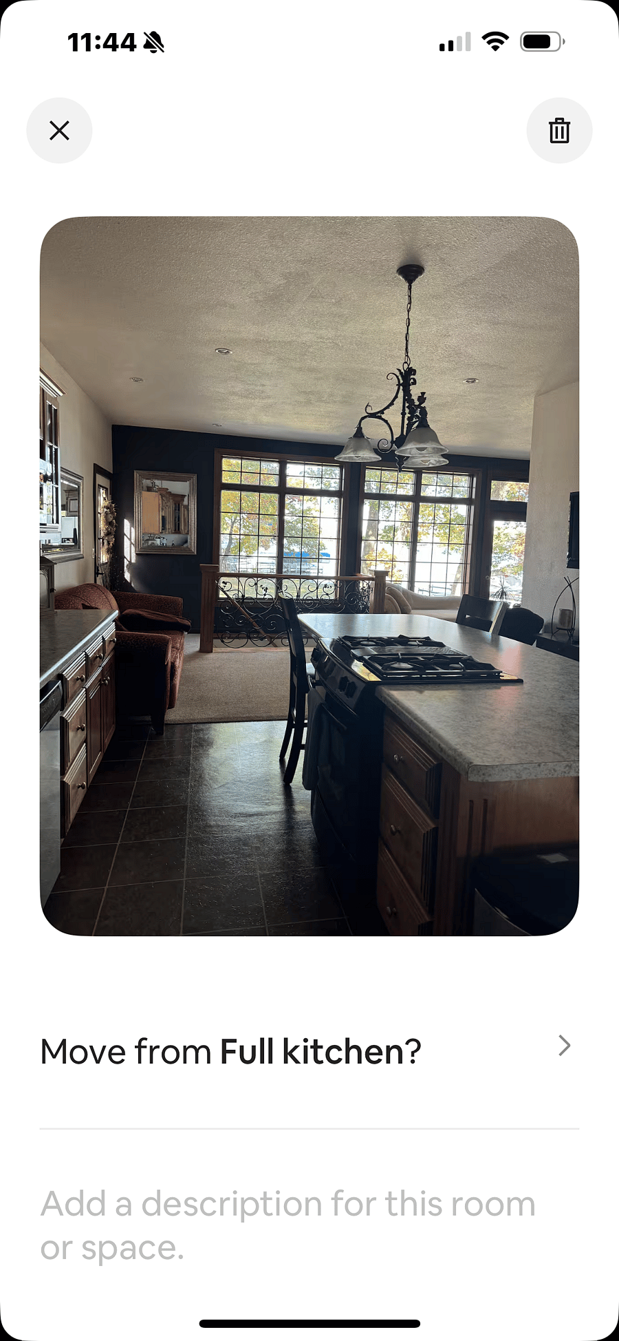 Kitchen with a view;)