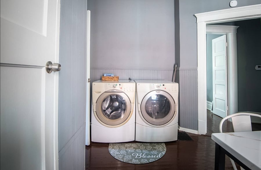 Laundry is a breeze with access to a washer and dryer right in the unit. Refresh your clothes whenever needed and keep everything organized, all while feeling completely at home.