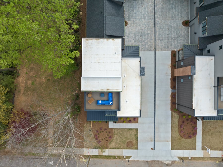 Overhead View