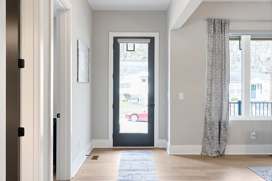 Open Foyer Area