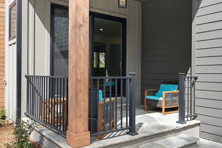Courtyard Porch