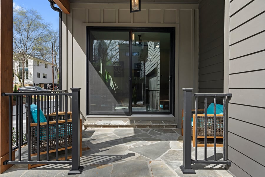 Courtyard Porch