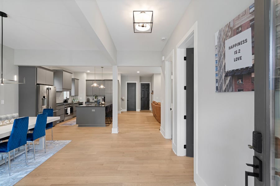 Open Foyer Area