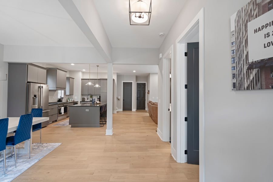 Open Foyer Area