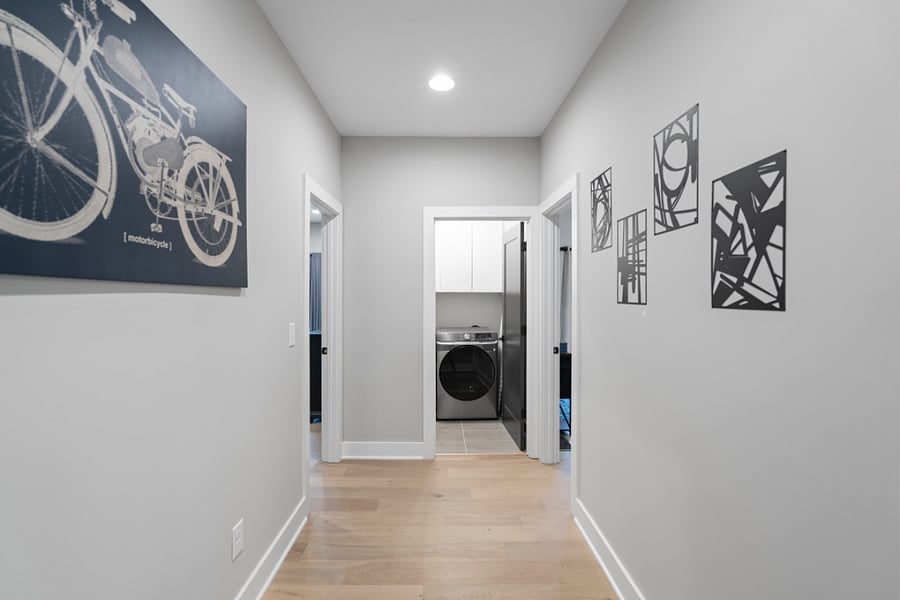 Interior Hallway