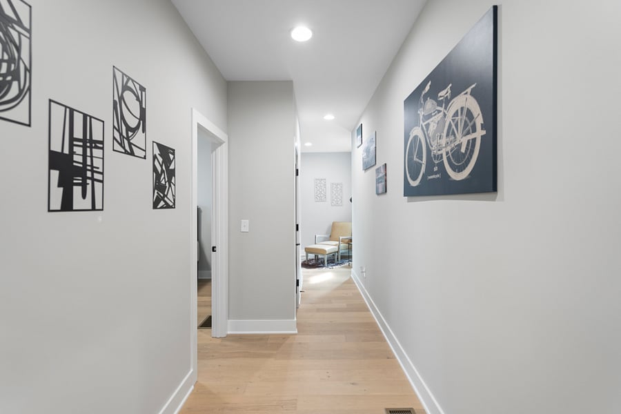 Interior Hallway