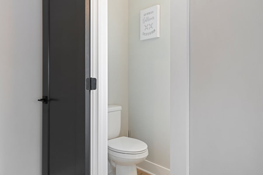 Half Bathroom - Air Conditioning