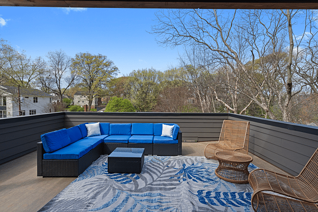 Private Rooftop - Outdoor Furniture, Outdoor Dining Area
