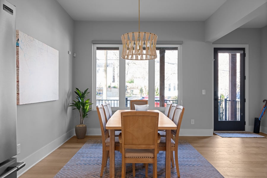 Dining Area (Air conditioning, Dining table, and Heating)