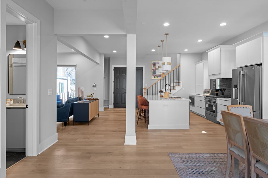 Open Dining Area