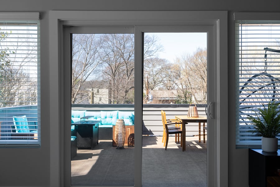 Private Rooftop - Outdoor Furniture, Outdoor Dining Area