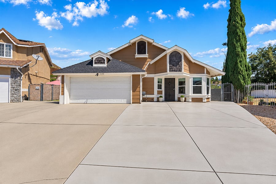 Front exterior day view