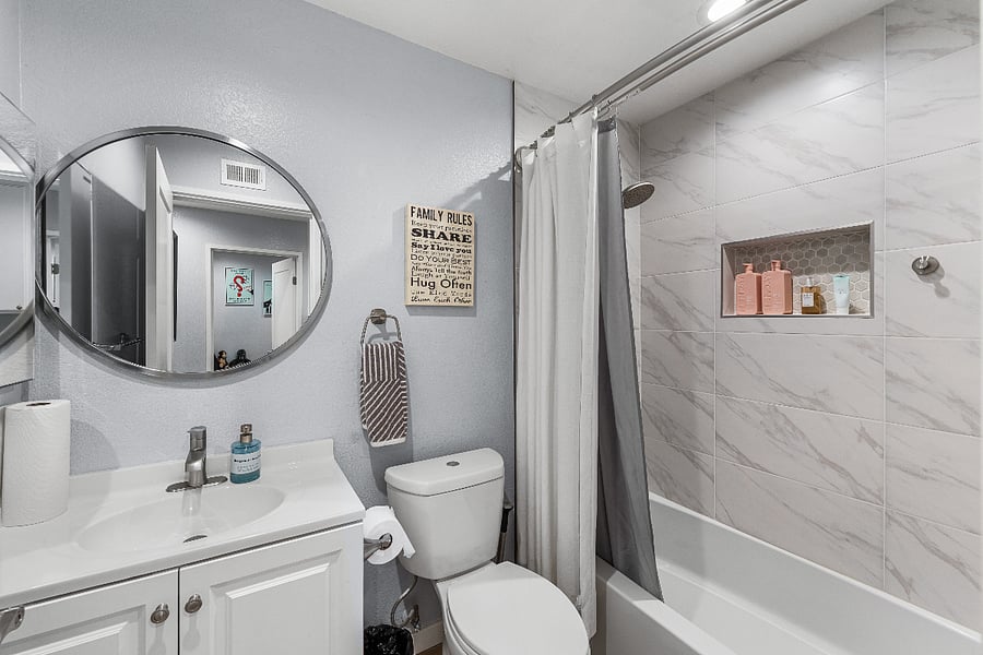 Guest bathroom