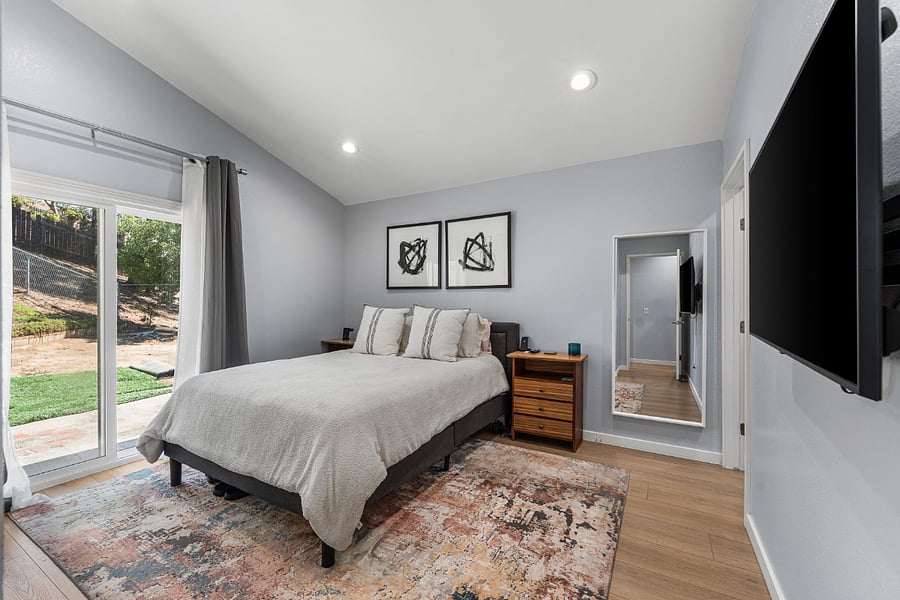 Primary bedroom