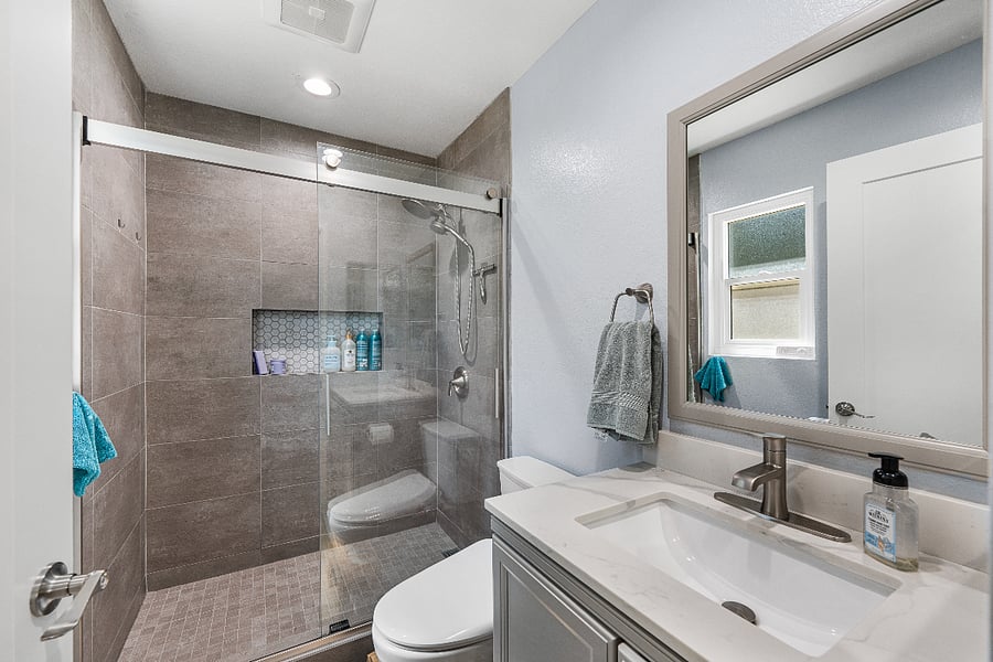 Primary bathroom