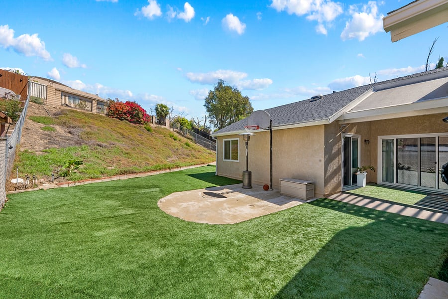 Backyard