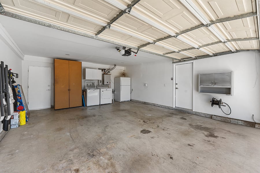 2 car garage