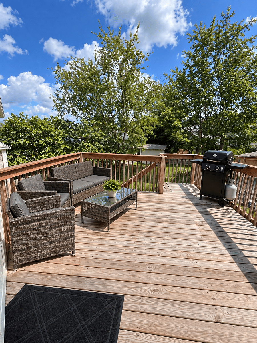 back porch