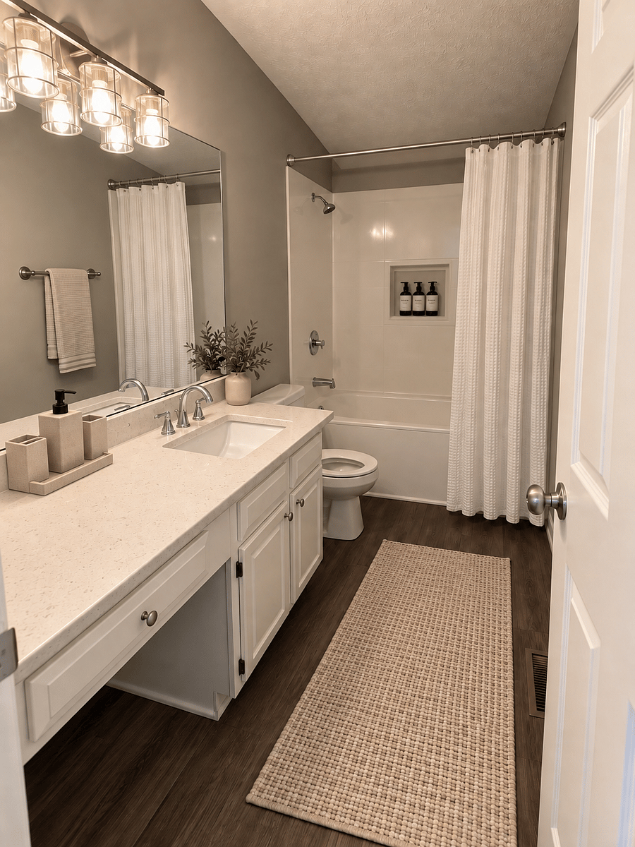 master bath