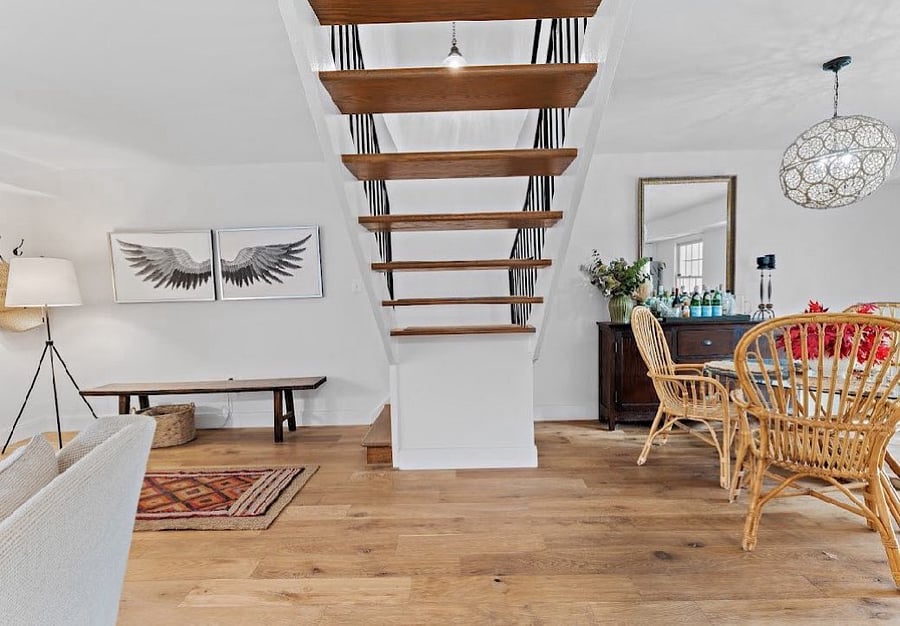 Beautiful hardwood floors throughout.