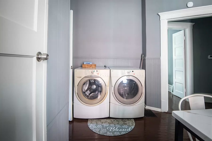 Laundry is a breeze with access to a washer and dryer right in the unit. Refresh your clothes whenever needed and keep everything organized, all while feeling completely at home.