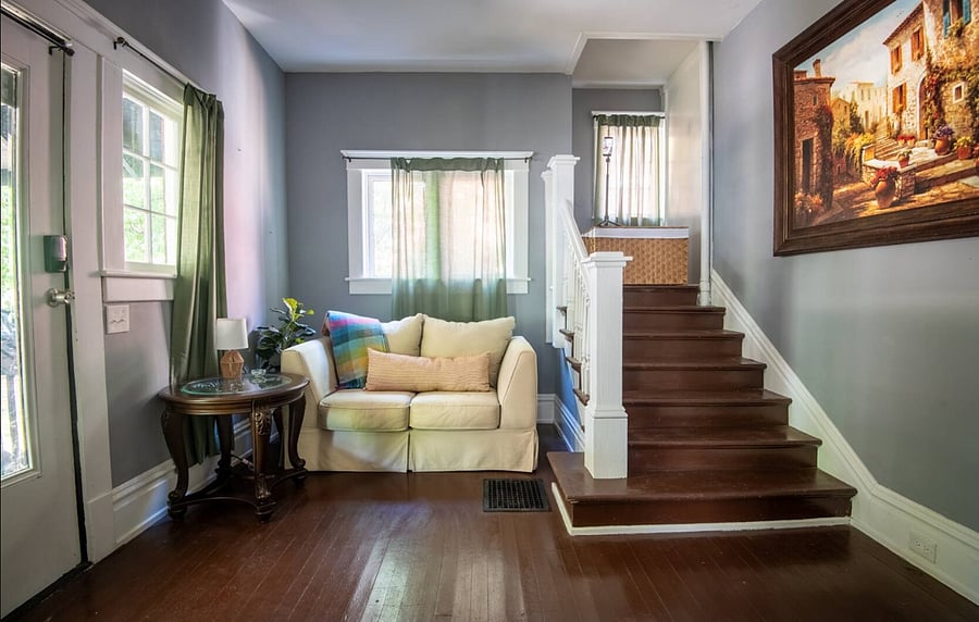 Step inside and feel instantly at home. This inviting space offers a calm, comfortable welcome to start your stay.