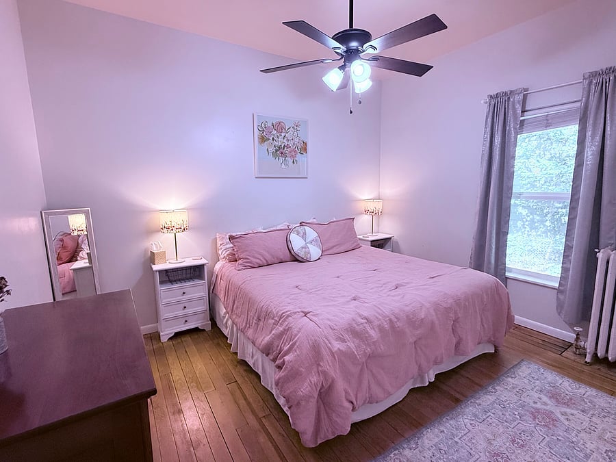 Main floor bedroom King