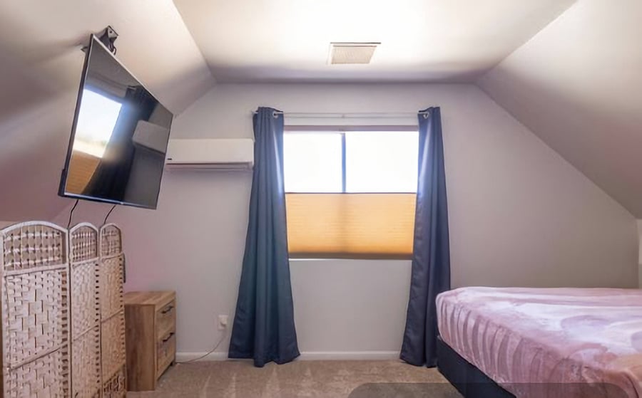 upstairs bedroom
